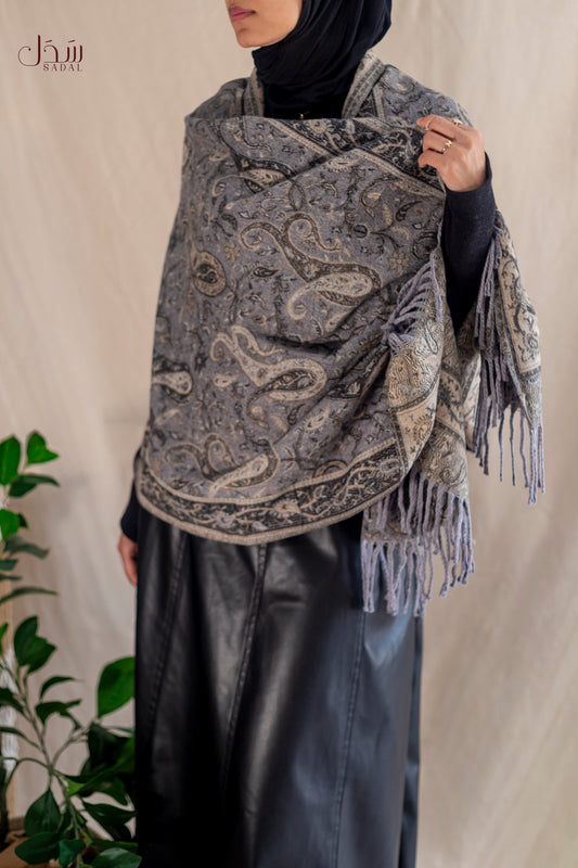 Imported Pashmina Shawl (6 colors)