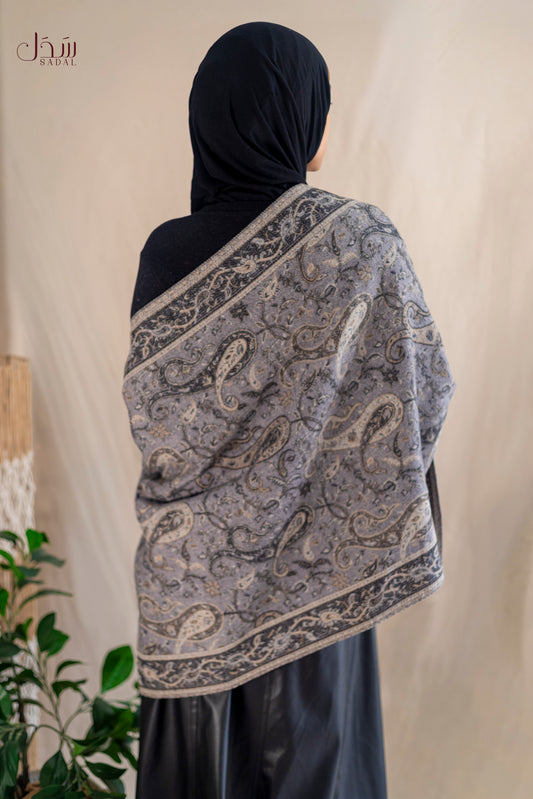 Imported Pashmina Shawl (6 colors)