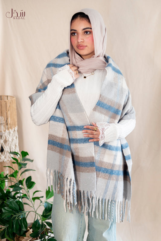 Imported Mohair Shawl (5 colors)