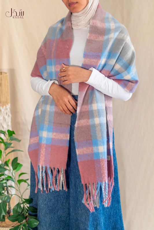 Imported Mohair Shawl (5 colors)