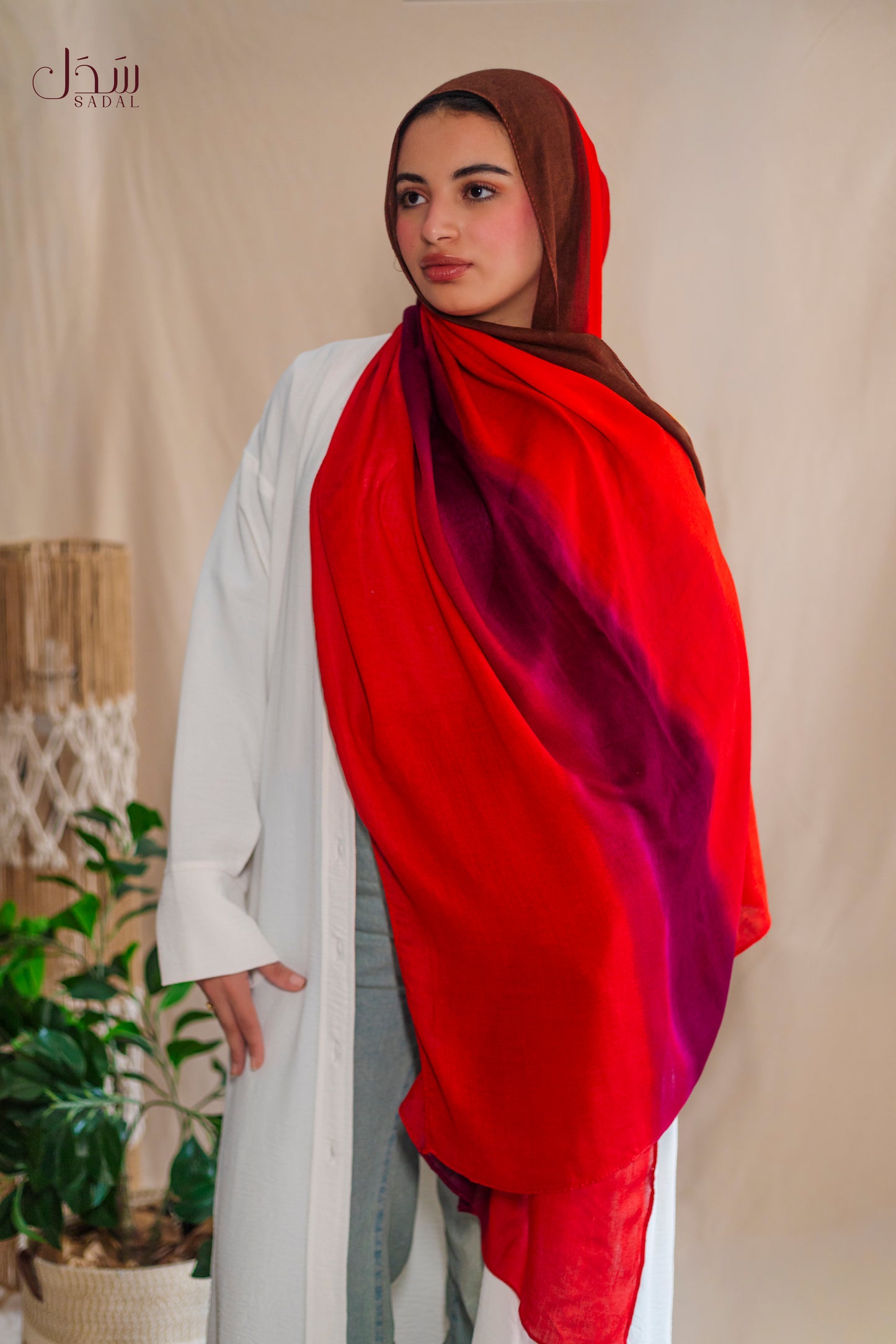 Shaded Red