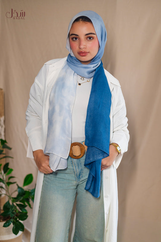 Degrade Blue / Baby Blue