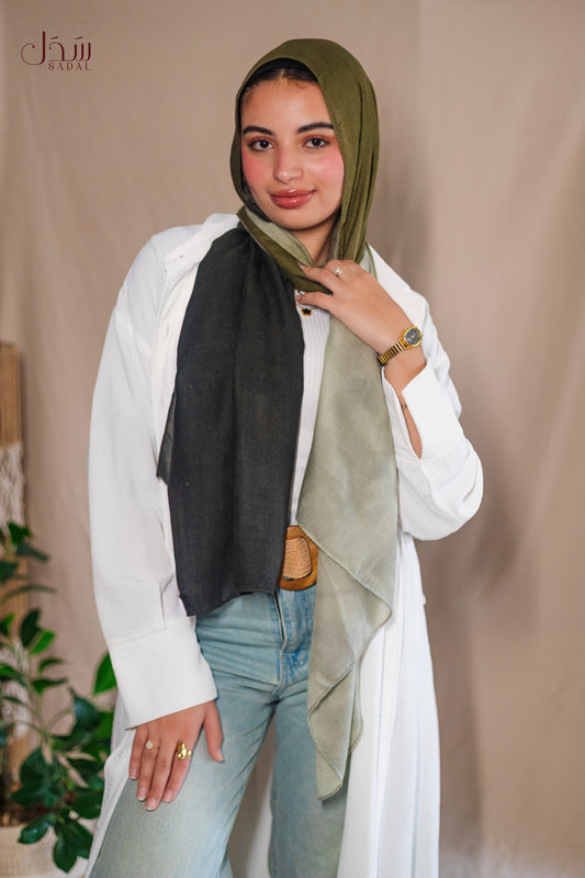 Degrade Dark Olive / Olive