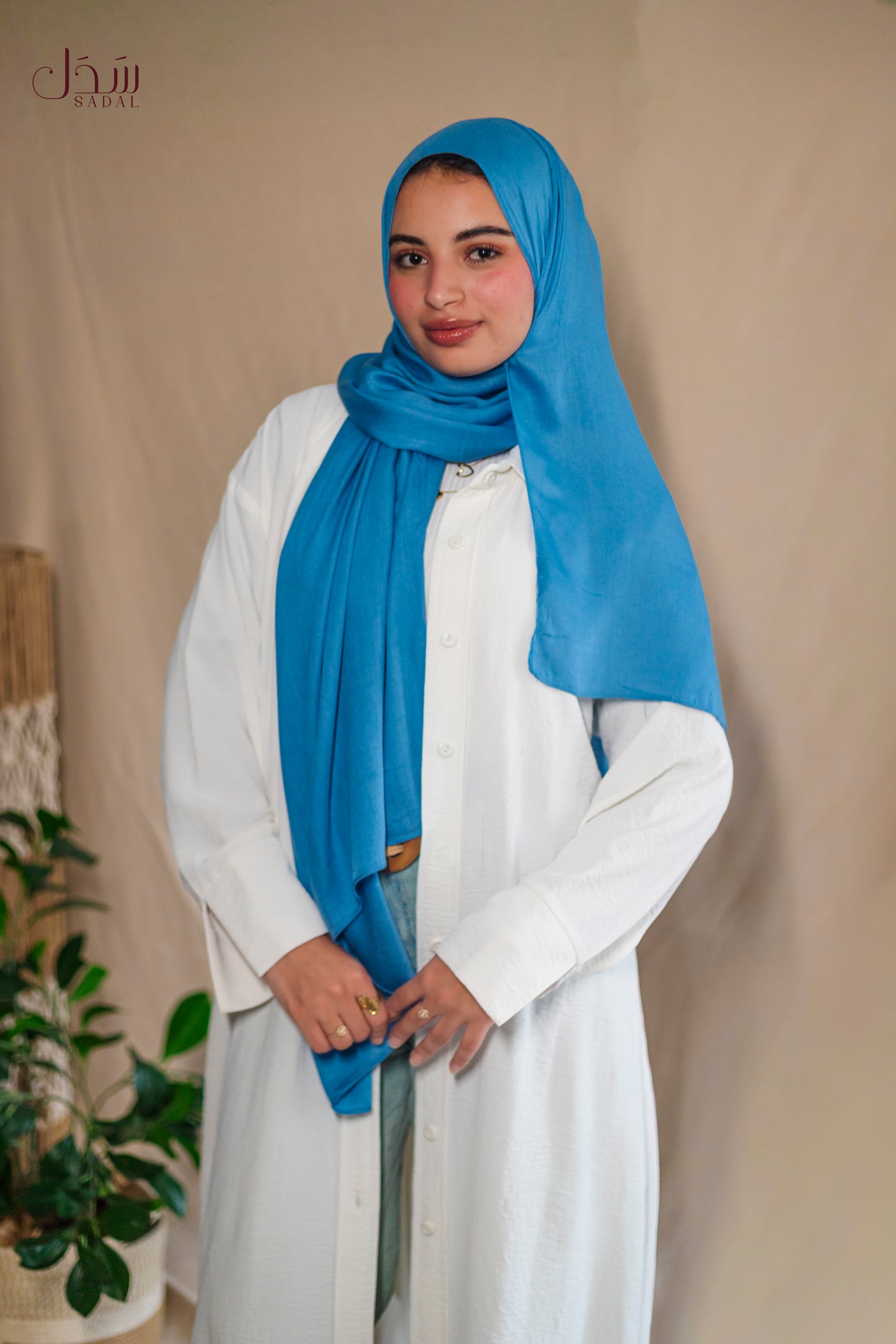 Plain Modal Scarf  (5 colors)