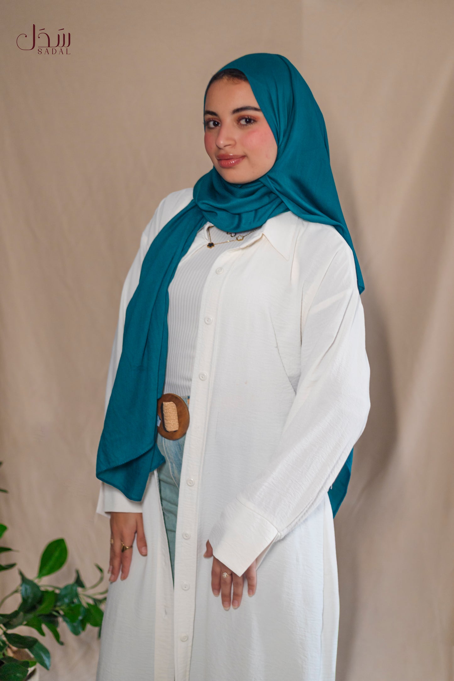 Plain Modal Scarf  (5 colors)