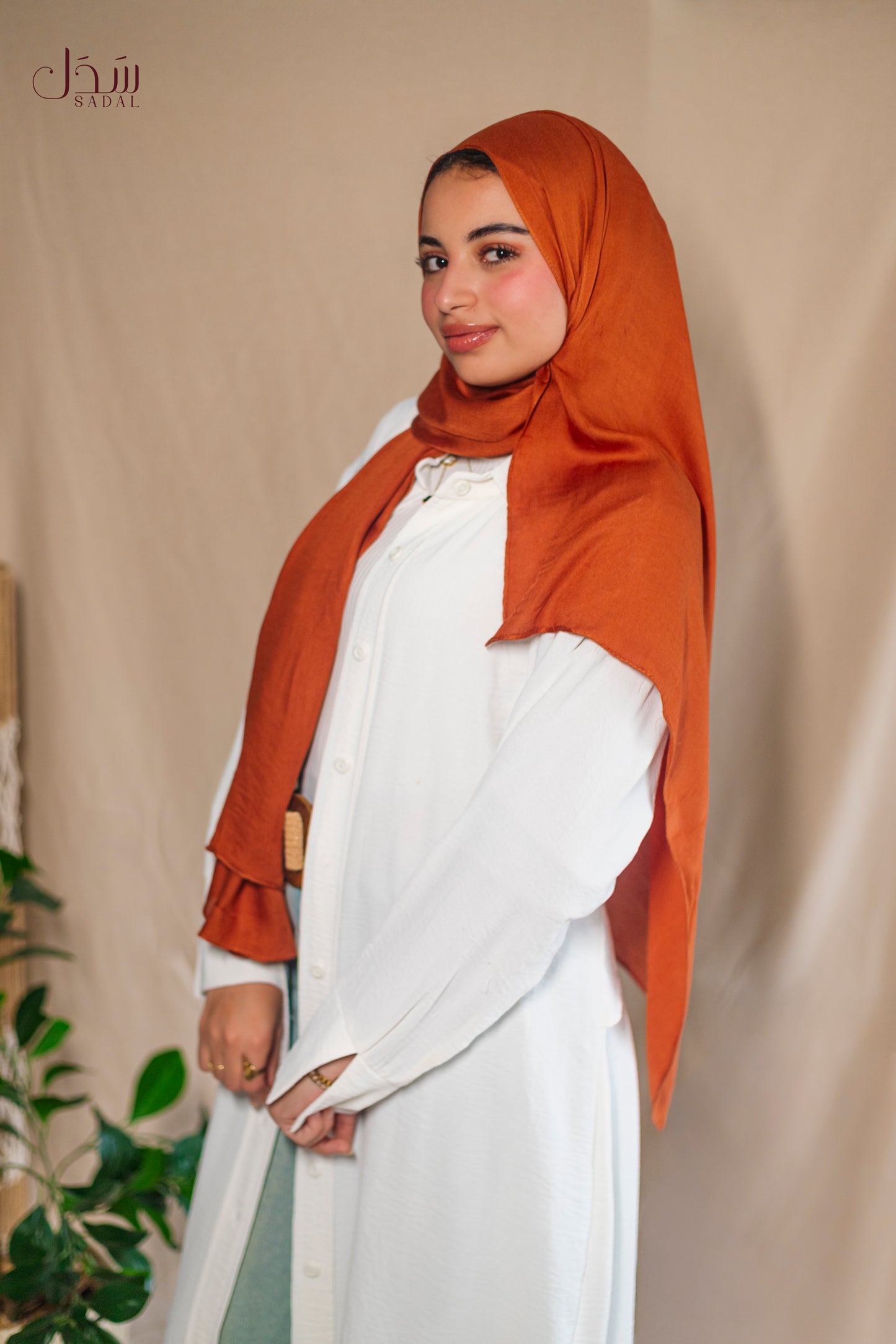 Plain Modal Scarf  (5 colors)