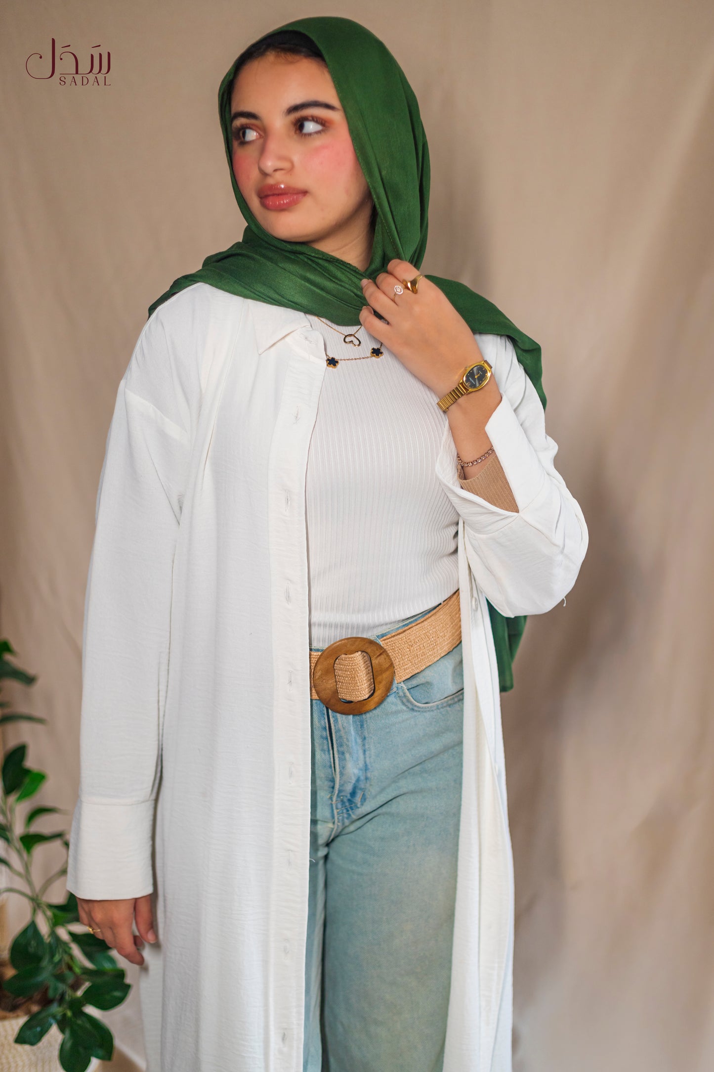 Plain Modal Scarf  (5 colors)