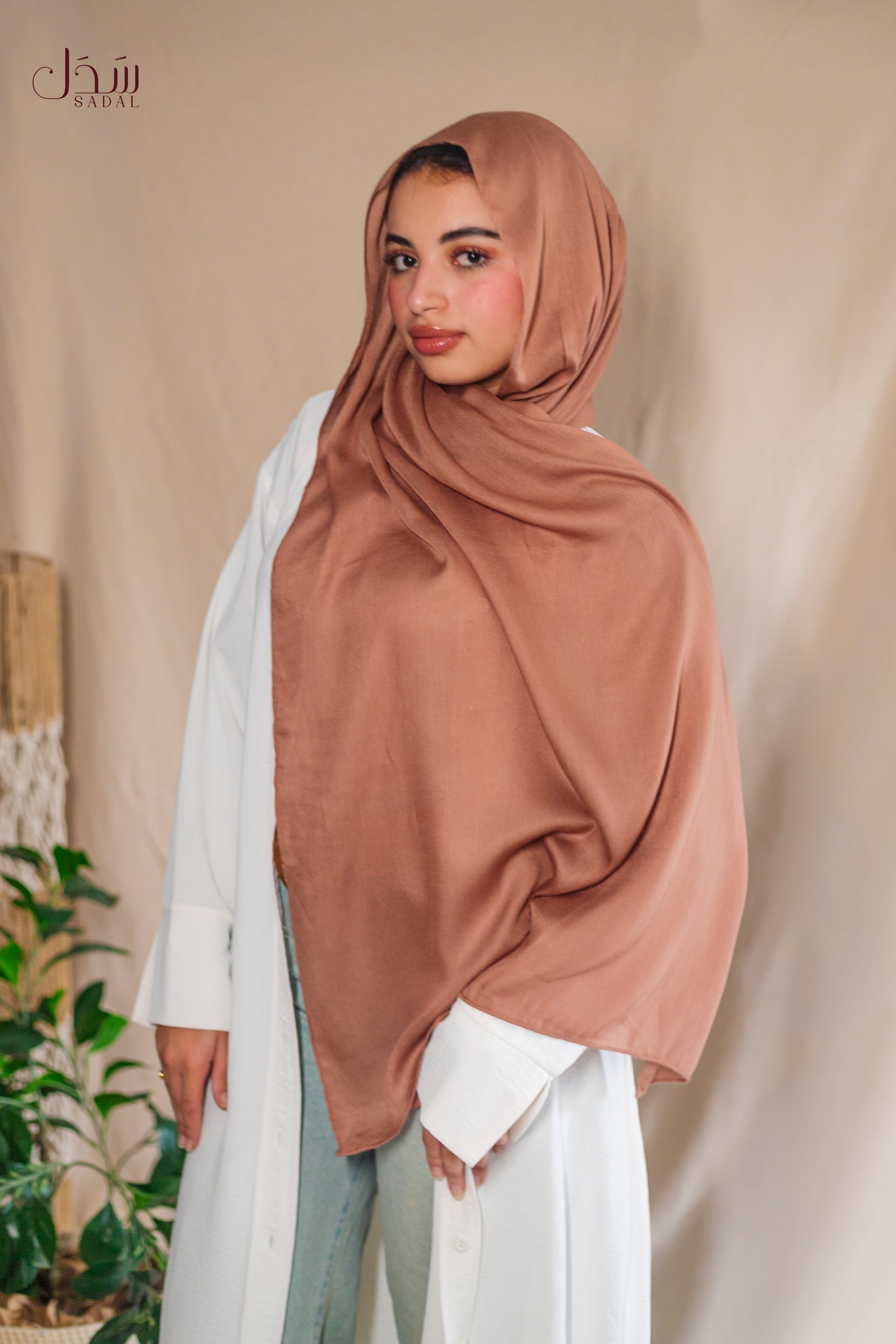 Plain Modal Scarf  (5 colors)